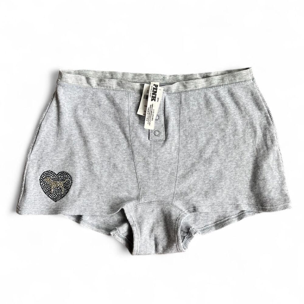 Victoria-s-secret Women's Grey Boyshorts